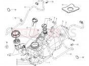 Fuel tank - Piaggio X8 250 ie 2006