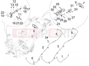 Locks - Piaggio X8 250 ie 2006