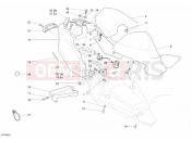 DUCATI Multistrada 1100 SEAT » TANK/SEAT