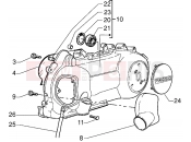 PIAGGIO Crankcase cooling