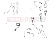 PIAGGIO Electrical devices