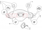 PIAGGIO Electric devices-Horn