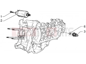 PIAGGIO Electric starter