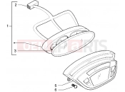 PIAGGIO Instrument unit
