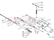 PIAGGIO Swinging arm