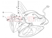 PIAGGIO X9 125 Evolution Front lights