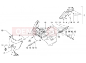 PIAGGIO X9 125 Evolution Shield