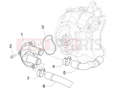 PIAGGIO X9 125 Evolution Cooler pump
