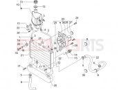 PIAGGIO X9 125 Evolution Cooling system