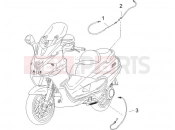 PIAGGIO X9 125 Evolution Transmissions