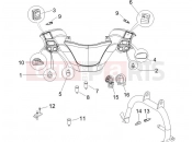 PIAGGIO X9 125 Evolution Selectors - Switches - Buttons