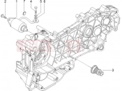 PIAGGIO X9 125 Evolution Stater - Electric starter