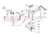 PIAGGIO Battery