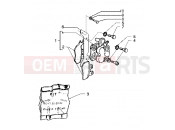 PIAGGIO Brake calipers