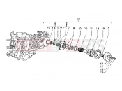 PIAGGIO Driven pulley