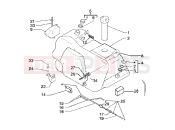 PIAGGIO Fuel tank