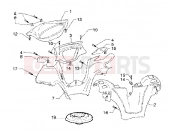 PIAGGIO Handlebar coverings