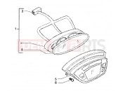 PIAGGIO Instruments set