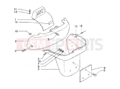 PIAGGIO Rear coverings