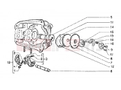 PIAGGIO Rocker levers support