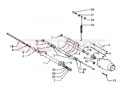 PIAGGIO Swinging arm