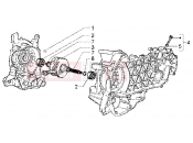 főtengely - Piaggio X9 200