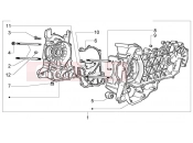 PIAGGIO X9 200 Evolution Crankase