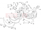 PIAGGIO X9 200 Evolution Front top case