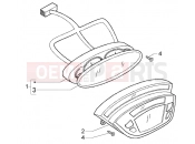 PIAGGIO X9 200 Evolution Instruments set