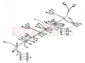 PIAGGIO X9 200 Evolution Main cables unit
