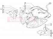 PIAGGIO Headlamp