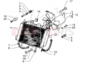 PIAGGIO Radiator