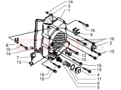 PIAGGIO Right crankcase cover