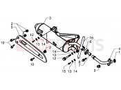 PIAGGIO Silencer