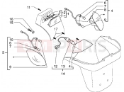 PIAGGIO Tail lamp