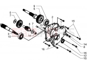 PIAGGIO Transmission