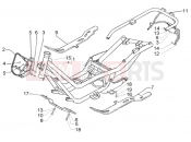 PIAGGIO X9 250 Evolution Chassis
