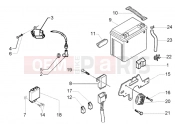 PIAGGIO X9 250 Evolution Electrical device - battery