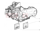 PIAGGIO X9 250 Evolution Engine