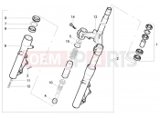 PIAGGIO X9 250 Evolution Fork