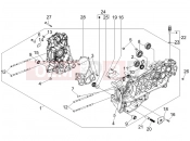 PIAGGIO X9 250 Evolution Crankcase
