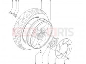 PIAGGIO X9 250 Evolution Rear wheel