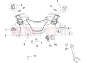 PIAGGIO X9 250 Evolution Selectors - Switches - Buttons