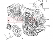 PIAGGIO X9 250 Evolution önindító