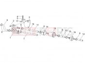 PIAGGIO X9 250 Evolution Supply system