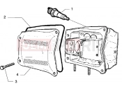 PIAGGIO hengerfej