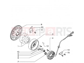 PIAGGIO Flywheel magneto