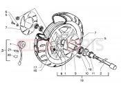 PIAGGIO Front wheel