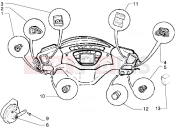 PIAGGIO Switch-Horn