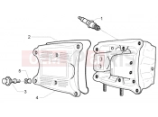 PIAGGIO X9 500 Evolution (USA) Cylinder Head Cover
